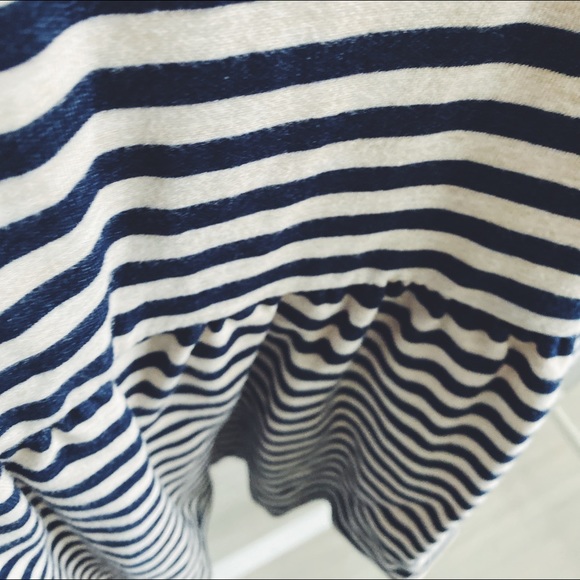 Marina Luna Drop Waist Striped Dress - Picture 7 of 7